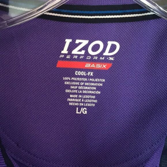 Izod Mens Polo Shirt  - Picture 3 of 4